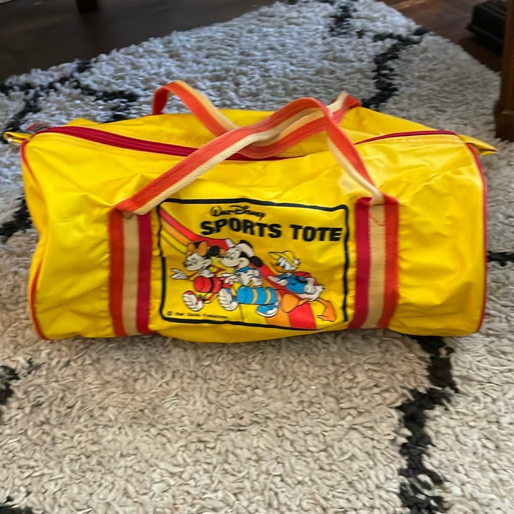 80s Walt Disney tote bag